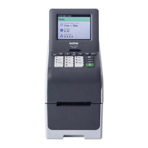 Brother TD-2320DSA203 - Imprimante d'étiquettes réseau de bureau 2 pouces