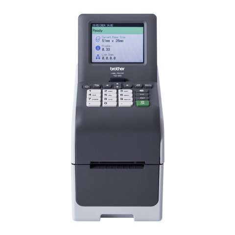 Brother TD-2320DSA203 impresora de etiquetas Térmica directa 203 x 203 DPI 152 mm/s Alámbrico Ethernet