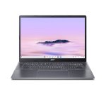 Acer Chromebook Plus 514 CBE574-1-R2Z6 AMD Ryzen™ 5 7520C 35,6 cm (14") WUXGA 8 Go LPDDR5x-SDRAM 128 Go SSD Wi-Fi 6 (802.11ax) ChromeOS Gris Français