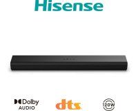 Hisense HS1000 Black 2.0 channels 120 W