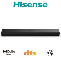 Hisense HS1000 Black 2.0 channels 120 W