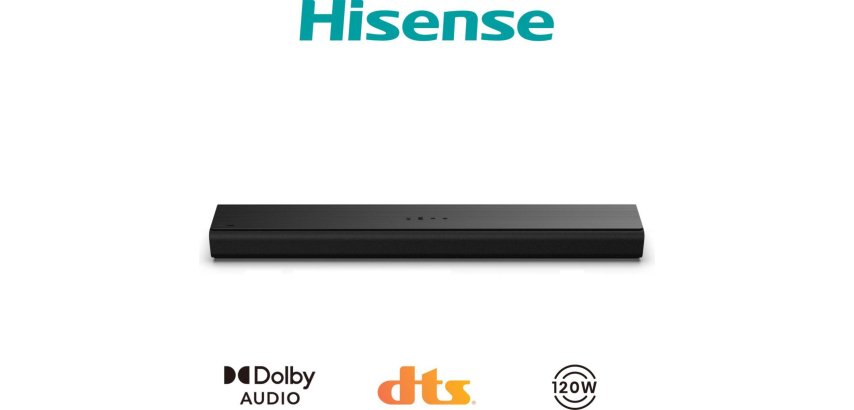 Hisense HS1000 Black 2.0 channels 120 W