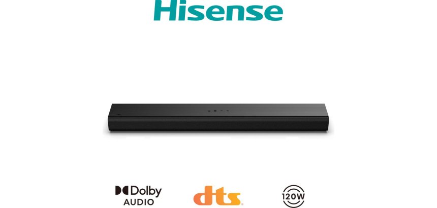 Hisense HS1000 Black 2.0 channels 120 W