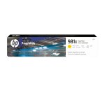 HP 981X cartouche PageWide Jaune grande capacité authentique
