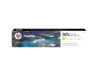 HP Cartuccia giallo originale ad alta capacità 981X PageWide