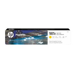 HP 981X High Yield Yellow Original PageWide Cartridge