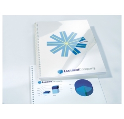Copertine Hi-Clear - A4 - 150 micron - neutro trasparente - GBC - scatola 100 pezzi