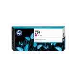 HP Cartouche d’encre 730 DesignJet magenta, 300 ml