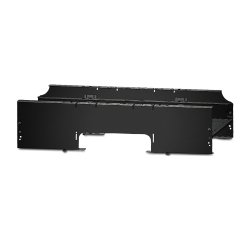 APC NetShelter Cable Management, Cable Trough, Black, 747 x 191.4 x 317.4 mm