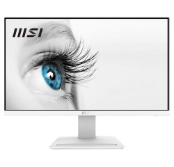 MSI Pro MP243XW Monitor PC 60,5 cm (23.8") 1920 x 1080 Pixel Full HD Bianco