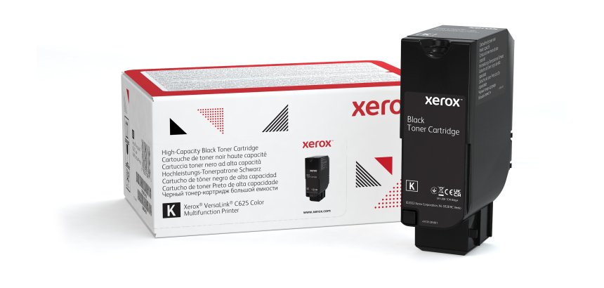 Xerox Hohe Kapazität Schwarzer Toner Multifunktionsfarbdrucker ® VersaLink® C625 (25000 Seiten) - 006R04636