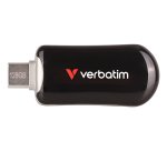 Verbatim 30225 lecteur USB flash 128 Go USB Type-C 3.2 Gen 1 (3.1 Gen 1) Noir