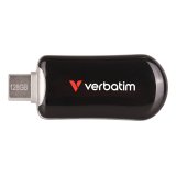 Verbatim 30225 lecteur USB flash 128 Go USB Type-C 3.2 Gen 1 (3.1 Gen 1) Noir