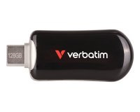 Verbatim 30225 lecteur USB flash 128 Go USB Type-C 3.2 Gen 1 (3.1 Gen 1) Noir