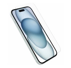 OtterBox Glass Series pour Apple iPhone 15, Transparente