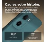 Motorola moto g05 16,9 cm (6.67") Double SIM Android 15 4G USB Type-C 4 Go 64 Go 5200 mAh Vert