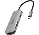 Acer 7in1 Type C Dongle Cablato USB 3.2 Gen 1 (3.1 Gen 1) Type-C Argento