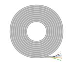 AISENS A135-0750 cable de red Gris 305 m Cat6 U/UTP (UTP)