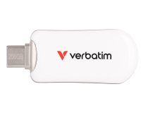 Verbatim 30230 unità flash USB 256 GB USB tipo-C 3.2 Gen 1 (3.1 Gen 1) Bianco