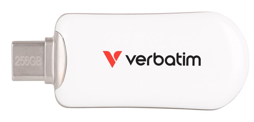 Verbatim 30230 unità flash USB 256 GB USB tipo-C 3.2 Gen 1 (3.1 Gen 1) Bianco