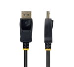 StarTech.com 1m DisplayPort-auf-HDMI-Adapterkabel mit Verriegelungssteckern, 4K 60Hz, HDR, unidirektionaler DP-zu-HDMI-Videokonverter, DP Desktop zu HDMI Monitor