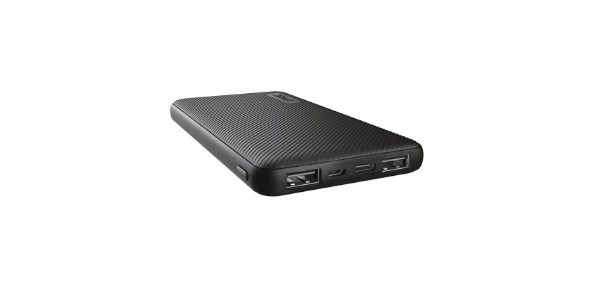 Trust Primo Ión de litio 10000 mAh Negro