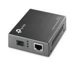TP-Link Omada MC220L convertisseur de support réseau 1000 Mbit/s Multimode, Monomode Noir