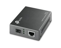 TP-Link Omada MC220L convertisseur de support réseau 1000 Mbit/s Multimode, Monomode Noir
