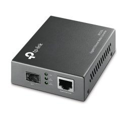 TP-Link Omada MC220L convertisseur de support réseau 1000 Mbit/s Multimode, Monomode Noir