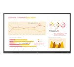 LG 75TR3BQ-B interactive whiteboard 190.5 cm (75") 3840 x 2160 pixels Touchscreen Black
