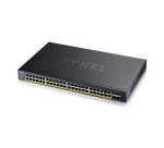 Zyxel XGS1935-52HP Géré L2/L3 Gigabit Ethernet (10/100/1000) Connexion Ethernet, supportant l'alimentation via ce port (PoE)