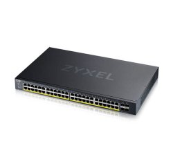 Zyxel XGS1935-52HP Managed L2/L3 Gigabit Ethernet (10/100/1000) Power over Ethernet (PoE)