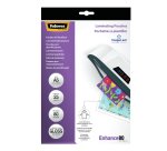 Pochettes de plastification Fellowes A5 - 2 x 80 µ - Brillant - Boîte de 25