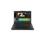 Lenovo ThinkPad P16 Gen 3 Intel Core Ultra 7 255HX Ordinateur portable 40,6 cm (16") WQUXGA 32 Go DDR5-SDRAM 1 To SSD NVIDIA RTX PRO 2000 Blackwell Wi-Fi 7 (802.11be) Windows 11 Pro Français Noir