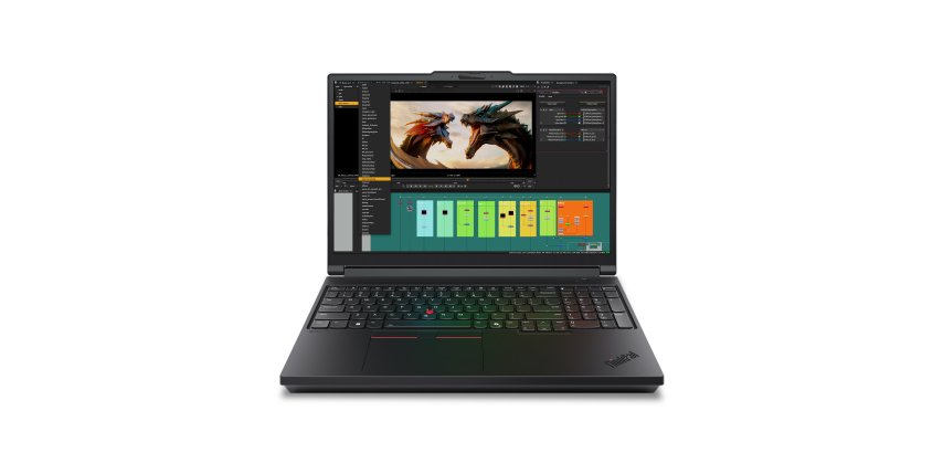 Lenovo ThinkPad P16 Gen 3 Intel Core Ultra 7 265HX Ordinateur portable 40,6 cm (16") WQUXGA 32 Go DDR5-SDRAM 1 To SSD NVIDIA RTX PRO 3000 Blackwell Wi-Fi 7 (802.11be) Windows 11 Pro Noir Français
