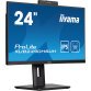 Ecran PC iiyama 24" (68,6 cm) ProLite XUB2490HSUH-B1 avec caméra et micro