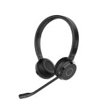 Jabra Evolve 65 TE Auriculares Inalámbrico y alámbrico Diadema Oficina/Centro de llamadas USB tipo A Bluetooth Negro