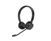 Jabra Evolve 65 TE Auricolare Con cavo e senza cavo A Padiglione Ufficio USB tipo A Bluetooth Nero