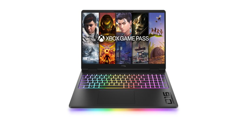 HP E4EW5EA laptop Intel Core Ultra 9 40,6 cm (16") 2.5K 32 GB DDR5-SDRAM NVIDIA GeForce RTX 5070 Ti Wi-Fi 7 (802.11be) Windows 11 Home Nero