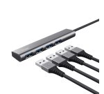 Trust Halyx USB 3.2 Gen 1 (3.1 Gen 1) Type-A 5 Mbit/s Negro, Gris