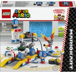 LEGO Super Mario Mario KartTM – Toad's Garage