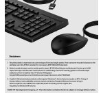 HP 225 Wired Mouse and Keyboard Combo