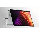 HP EliteBook X Flip G2i 14 inch Notebook Next Gen AI PC Wolf Pro Security Edition Copilot+ PC Intel Core Ultra X7 358H Híbrido (2-en-1) 35,6 cm (14") Pantalla táctil WUXGA 32 GB LPDDR5x-SDRAM 1 TB SSD Wi-Fi 7 (802.11be) Windows 11 Pro Plata