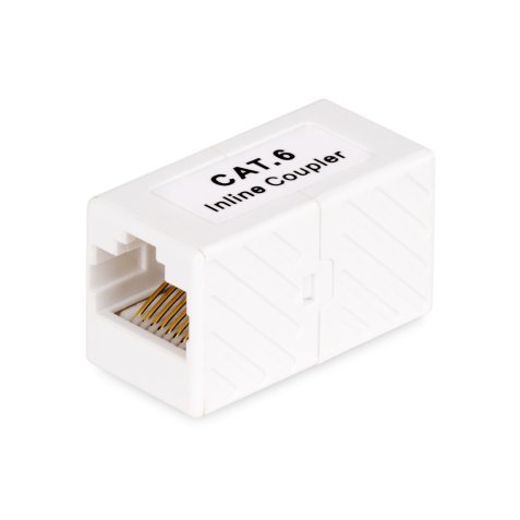 StarTech.com Coupleur RJ45, Connecteur Cat6 en Ligne, Adaptateur T568 Femelle à Femelle (F/F) - Raccord/Connecteur RJ45 - Extension de Câble Ethernet non Blindé