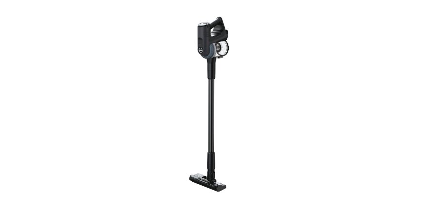 Hoover HF401P 011 Stick vacuum Battery Dry Cyclonic, EPA Bagless 0.7 L 190 W Black, Silver 2.5 Ah