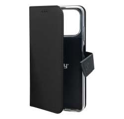 Celly WALLY mobile phone case 16.9 cm (6.67") Wallet case Black
