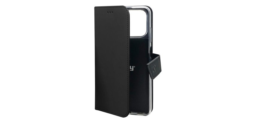Celly WALLY mobile phone case 16.9 cm (6.67") Wallet case Black