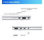 HP EliteBook X Flip G1i Next Gen AI Wolf Pro Security Edition Copilot+ PC Intel Core Ultra 5 228V Hybride (2-en-1) 35,6 cm (14") Écran tactile WUXGA 32 Go LPDDR5x-SDRAM 512 Go SSD Wi-Fi 7 (802.11be) Windows 11 Pro Argent