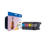 Brother LC-127XL (LC127XLVAL) Pack Cartucho original negro + tricolor de alta capacidad