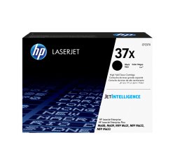 HP 37X Schwarz Original LaserJet Tonerkartusche mit hoher Reichweite